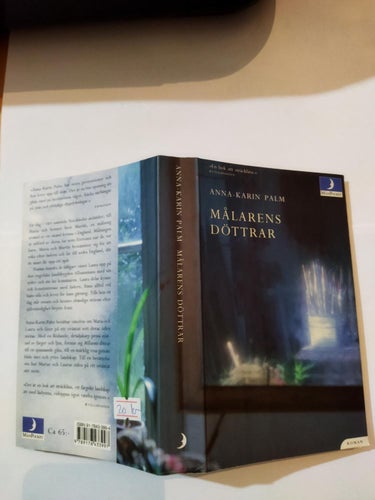 Målarens döttrar av Anna-Karin Palm. bok, pocket. Very Good plus