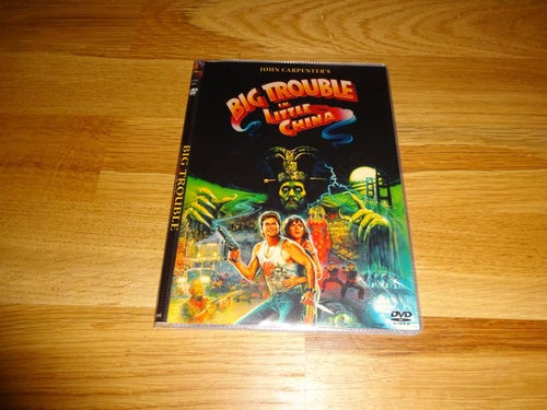 DVD-film: Big trouble in little China (Kurt Russell, Kim Cattrall)