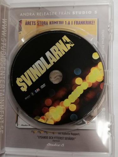 DVD Svindlarna Jean Dujardin Jean Reno Studio S TOPPSKICK
