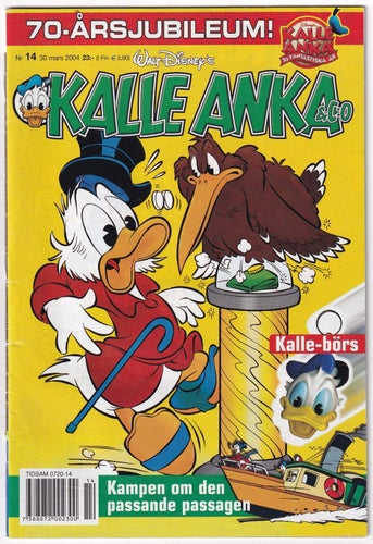 Kalle Anka 2004-14