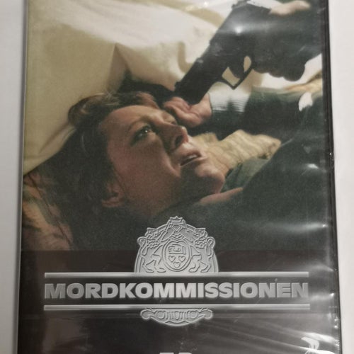 DVD Mordkommissionen Nr. 9 Rejseholdet 26-28 INPLASTAD