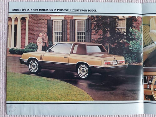 Dodge 400 1982