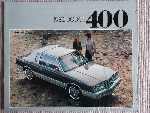 Dodge 400 1982