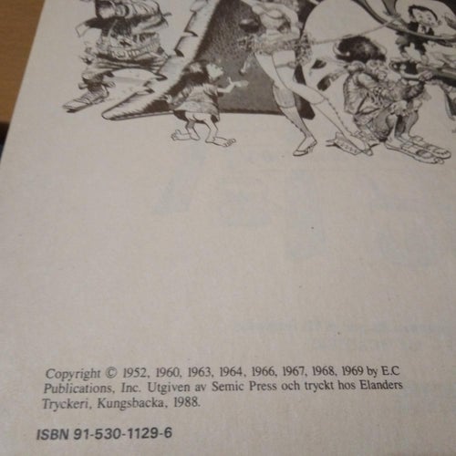 Mads Jack Davis ställer ut sina värsta konstverk eller Stora Julpajaren 1988. VF