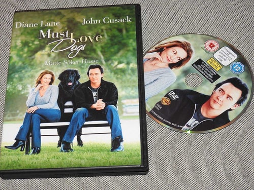 Must Love Dogs DVD (Diane Lane,John Cusack) Romantisk Komedi