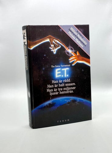 E.T. av William Kotzwinkle - Baserad på filmmanuskript av Melissa Mathi (Sci-Fi)