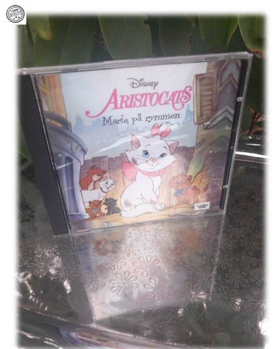 Aristocats Marie på rymmen CD Damm Förlag AB Disneyklubben