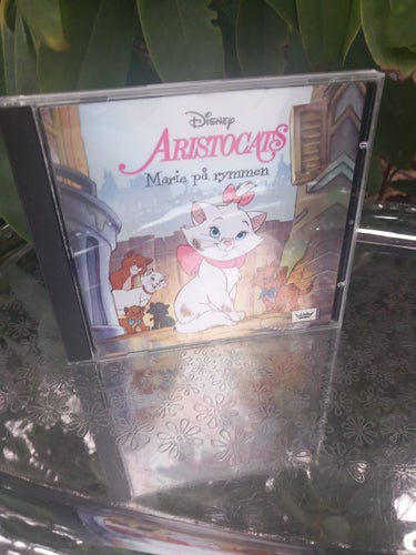 Aristocats Marie på rymmen CD Damm Förlag AB Disneyklubben