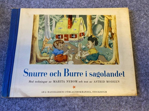 Marita Nybom / Astrid Modeen - Snurre och Burre i sagolandet