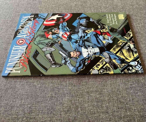 Punisher & Captain America: Blood & Glory #1 (1992)