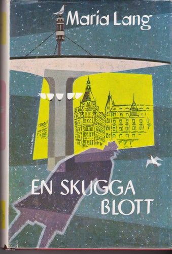 Maria Lang / En Skugga Blott (1956) / Inbunden / Fint skick