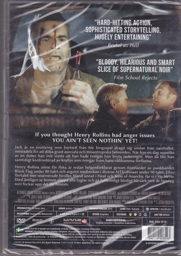 DVD / He Never Died / Njuta Films #854 / Henry Rollins / Ny & Inplastad