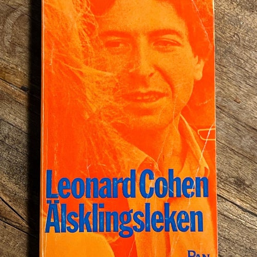 SÄNKT PRIS! Leonard Cohen - Älsklingsleken (Pan Norstedts) Pocket bok