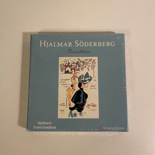 Inplastad Ljudbok på CD - Hjalmar Söderberg - Förvillelser