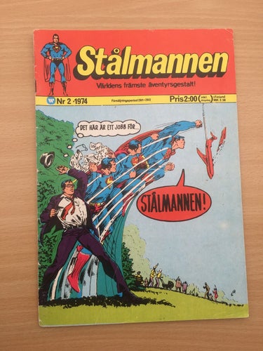 STÅLMANNEN - Nr 2 1974