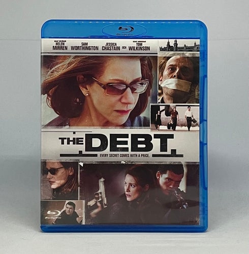 The Debt - Blu-ray / Helen Mirren