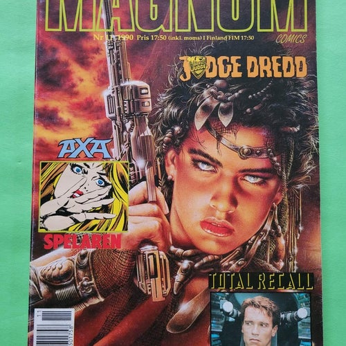 Magnum nr 11 från 1990