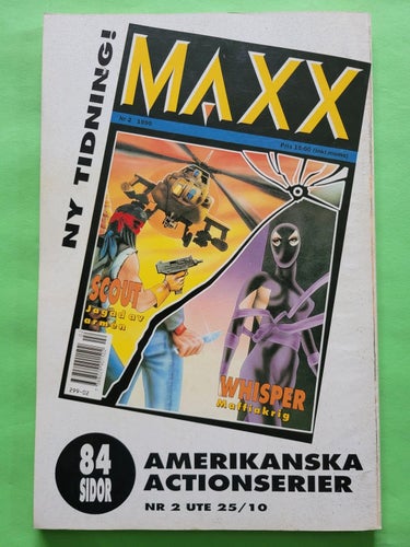 Magnum nr 11 från 1990