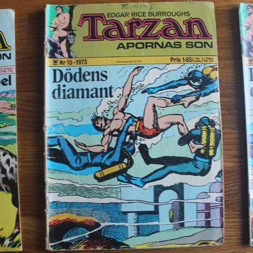 TARZAN 1973 nr 15