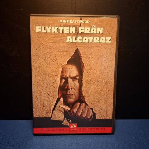 Flykten från Alcatraz - DVD
