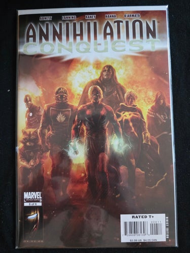Annihilation Conquest (2007) #6