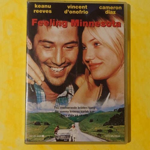 Feeling Minnesota - DVD med Keanu Reeves och Cameron Diaz
