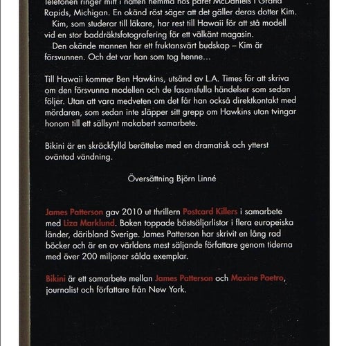 BIKINI - James Patterson & Maxine Paetro (2011)