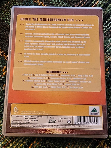 Under the mediterranean sun - DVD ,EJ SVENSK TEXT