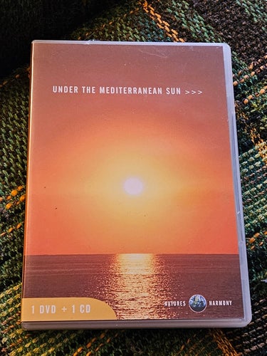Under the mediterranean sun - DVD ,EJ SVENSK TEXT
