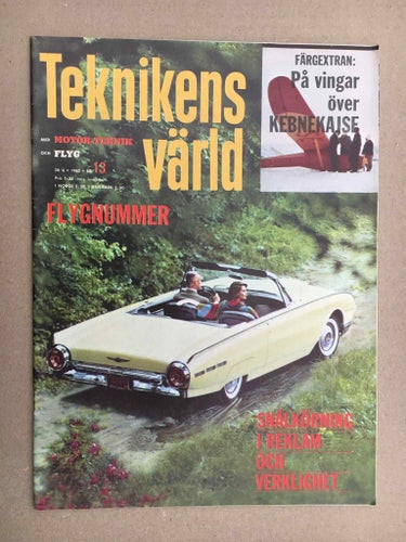 Teknikens Värld 1962 Nr. 13