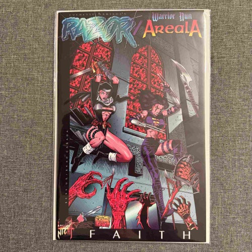 Razor / Warrior Nun Areala: Faith (One-Shot)(1996)