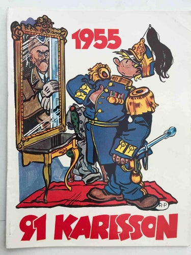 91:an Karlsson Julalbum 1955: Oläst!