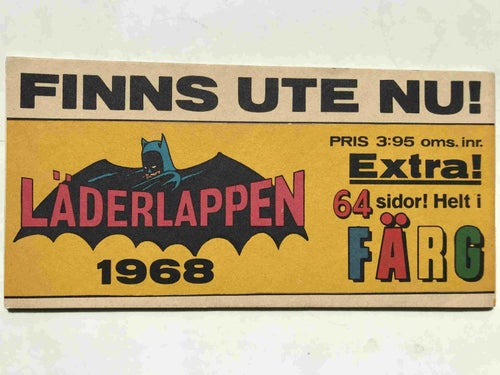 Prärieserier 1968:7 Arkivex!