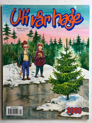 Uti Vår Hage Julalbum 2005: VF