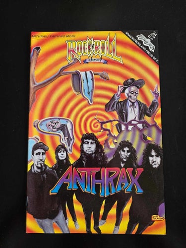 Rock N Roll Comics (1989 1st Printing) #24