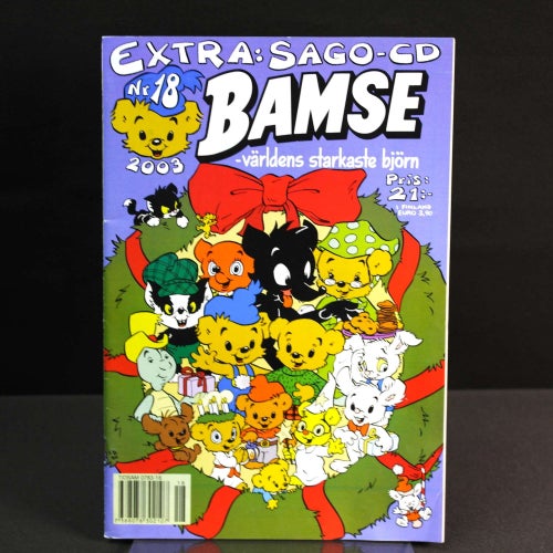 Bamse - 2003 - NR 18 - Bamse och julklappsknycken