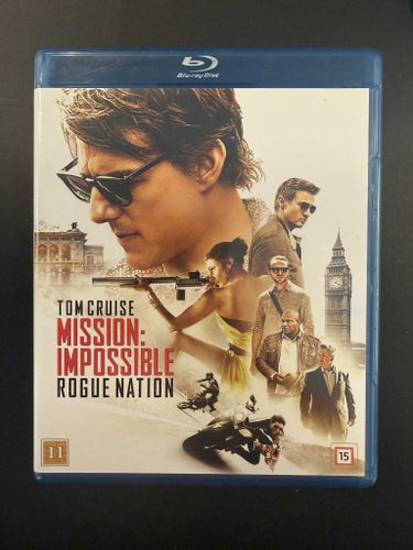 Mission: Impossible Rogue Nation (Blu-Ray)