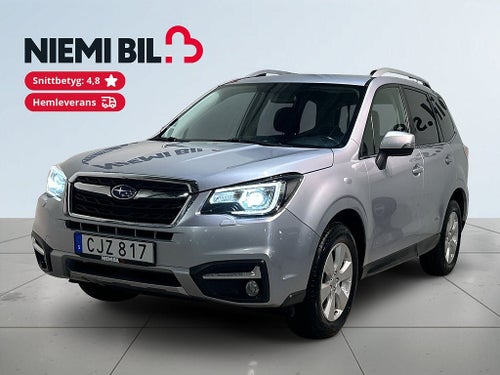 Subaru Forester 2.0 4WD Lineartronic Kamera Drag Rattvärme S/V-hjul