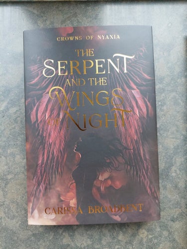 The Serpent and The Wings of Night - Bookish Box Special Edition