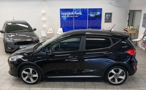 Ford Fiesta Active 1.0T 100hk Låga 6.553 mil