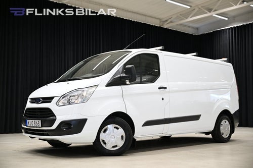Ford Transit Custom 290 2.0 TDCi Manuell, 130hk, 2017