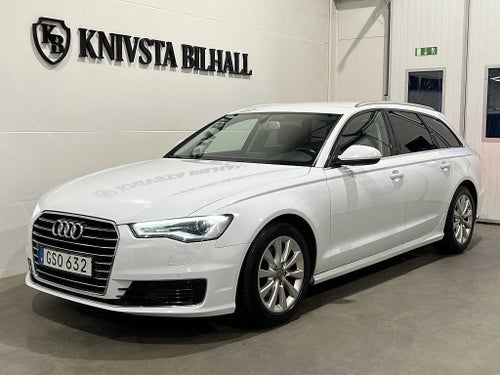 Audi A6 Avant 2.0 TDI Ultra Sports Edition Värmare 190hk