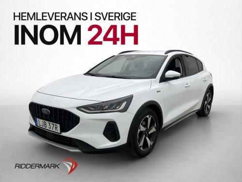 Ford Focus Active 125hk Business M-Värm Kamera CarPlay MOMS