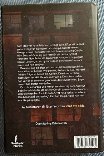 Inbunden bok: Hennes värsta mardröm av Peter Swanson- Oanvänd, Oläst
