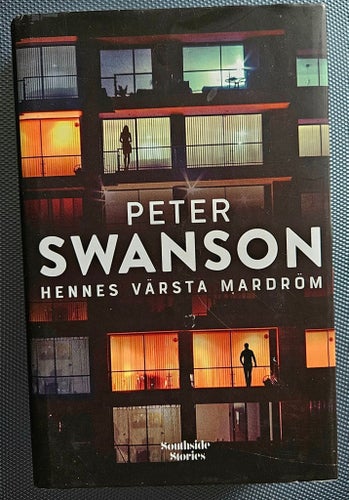 Inbunden bok: Hennes värsta mardröm av Peter Swanson- Oanvänd, Oläst