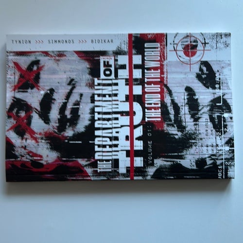 The Department of Truth Volume 01: The End of the World av Tynion, Simmonds &
