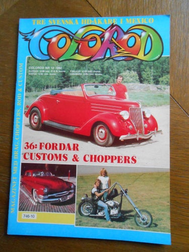 Colorod nr 10 1982