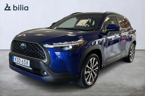 Toyota Corolla Cross Hybrid AWD-i 2,0 Executive Drag JBL Ledramp