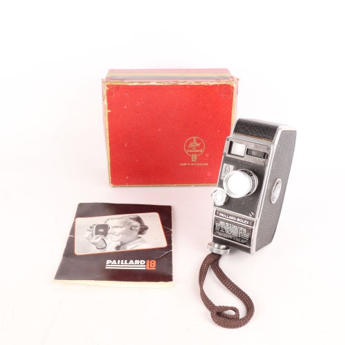 Paillard-Bolex L8 Smalfilmskamera Retro