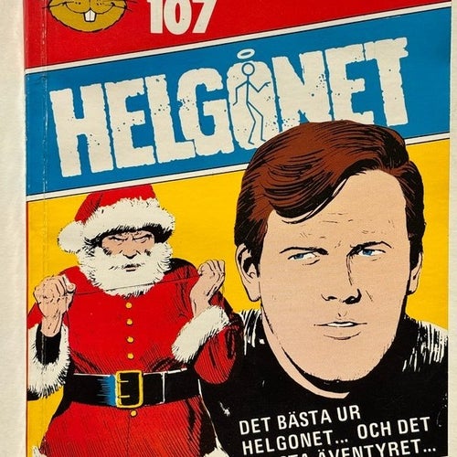 Serie-Pocket 107 - Helgonet. VG-FN